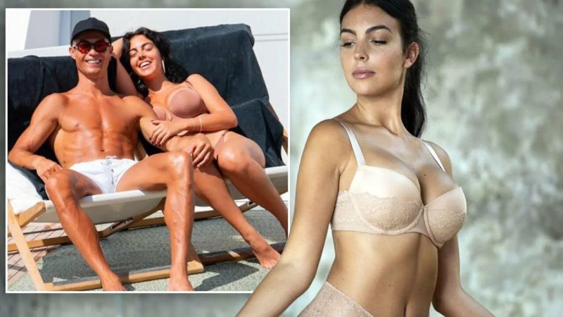 Cristiano ronaldo georgina rodriguez