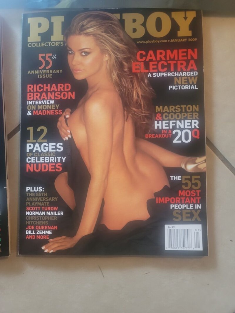 Carmen electra playboy