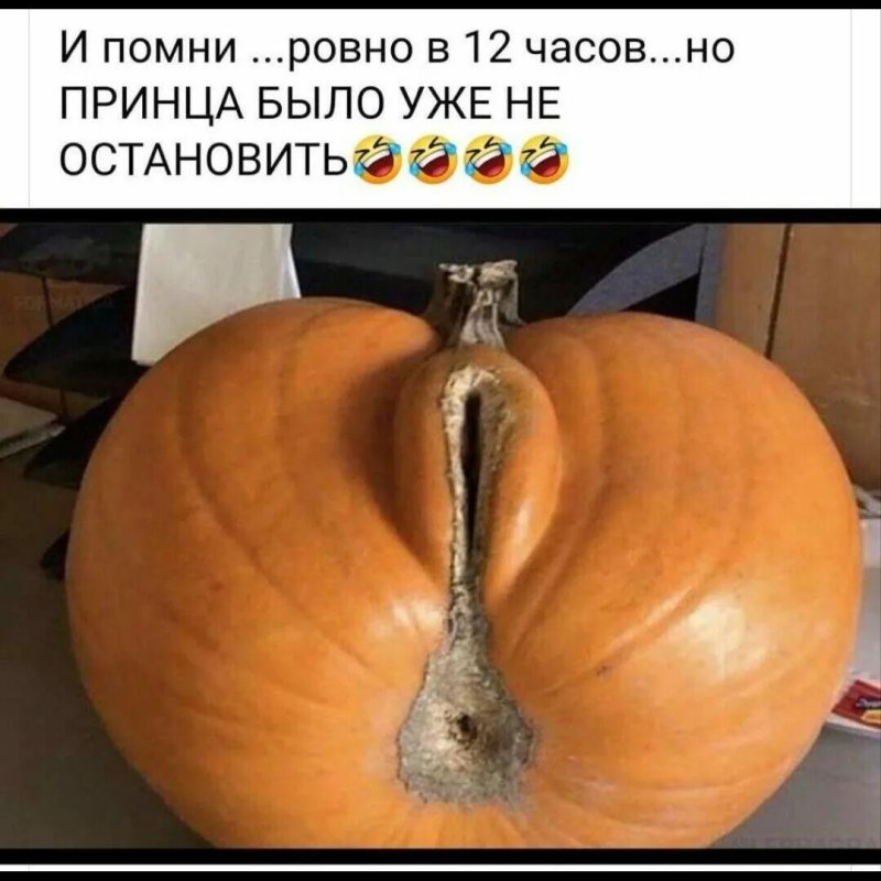 Тыква смешная