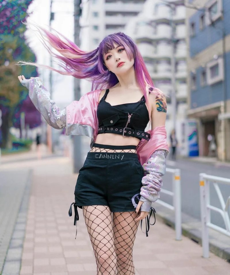 Pastel goth стиль