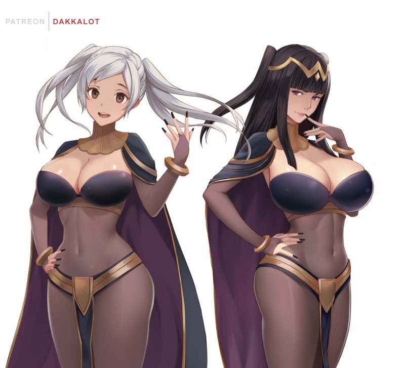 Tharja из fire emblem