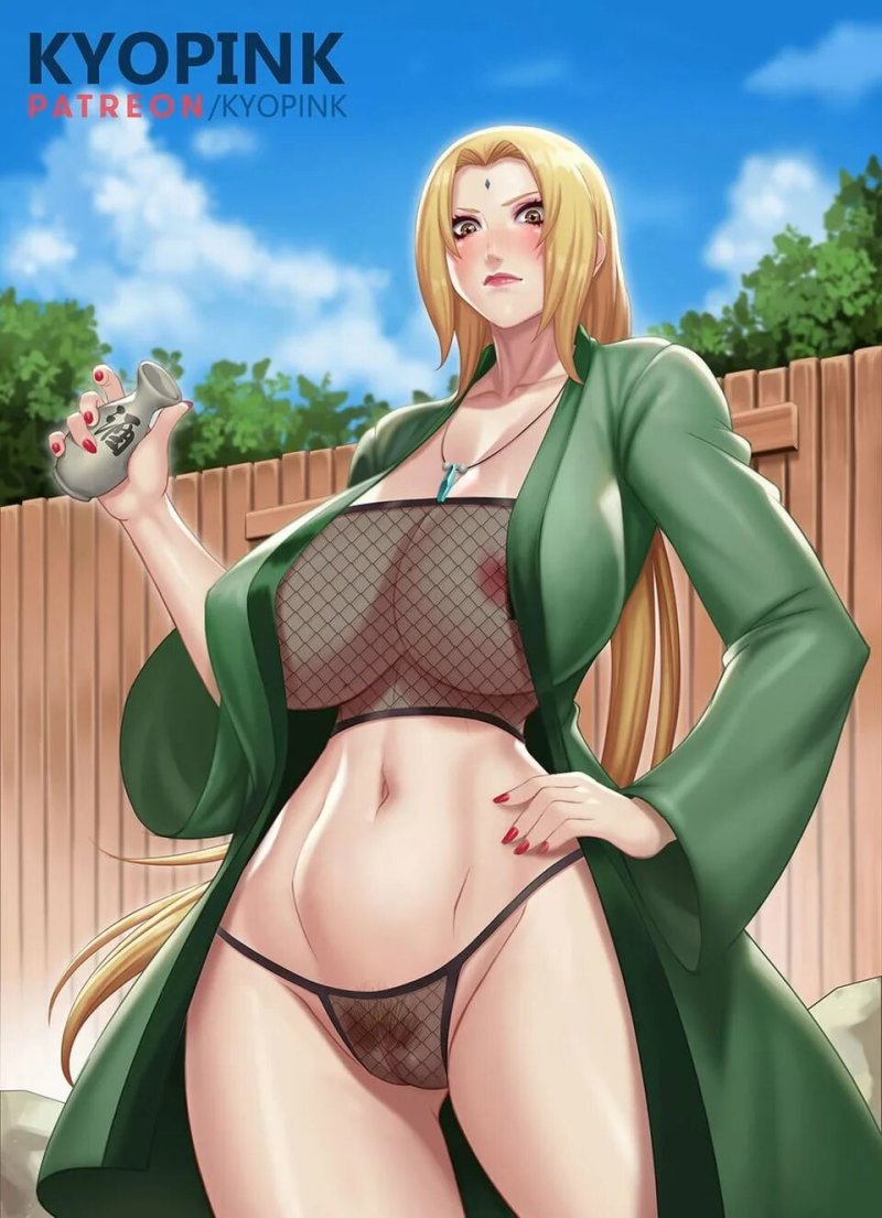 Tsunade senju