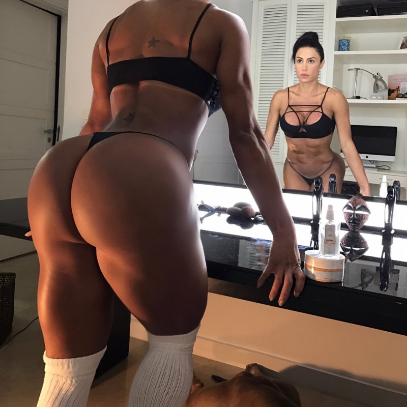 Фитнес модель gracyanne barbosa